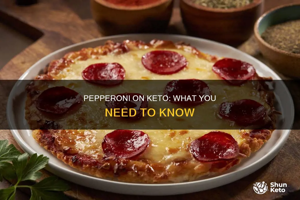 can u eat pepperoni on keto