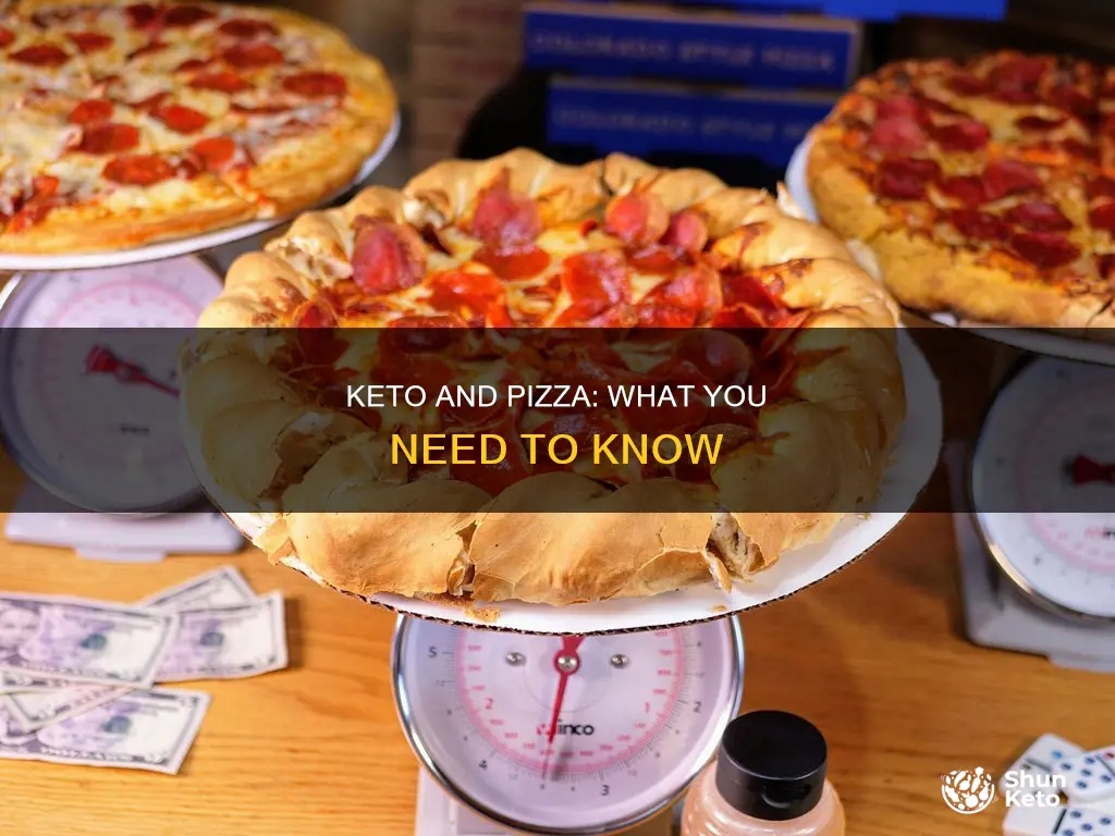 can u eat pizza on keto