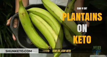 Keto and Plantains: A Match Made in Heaven?
