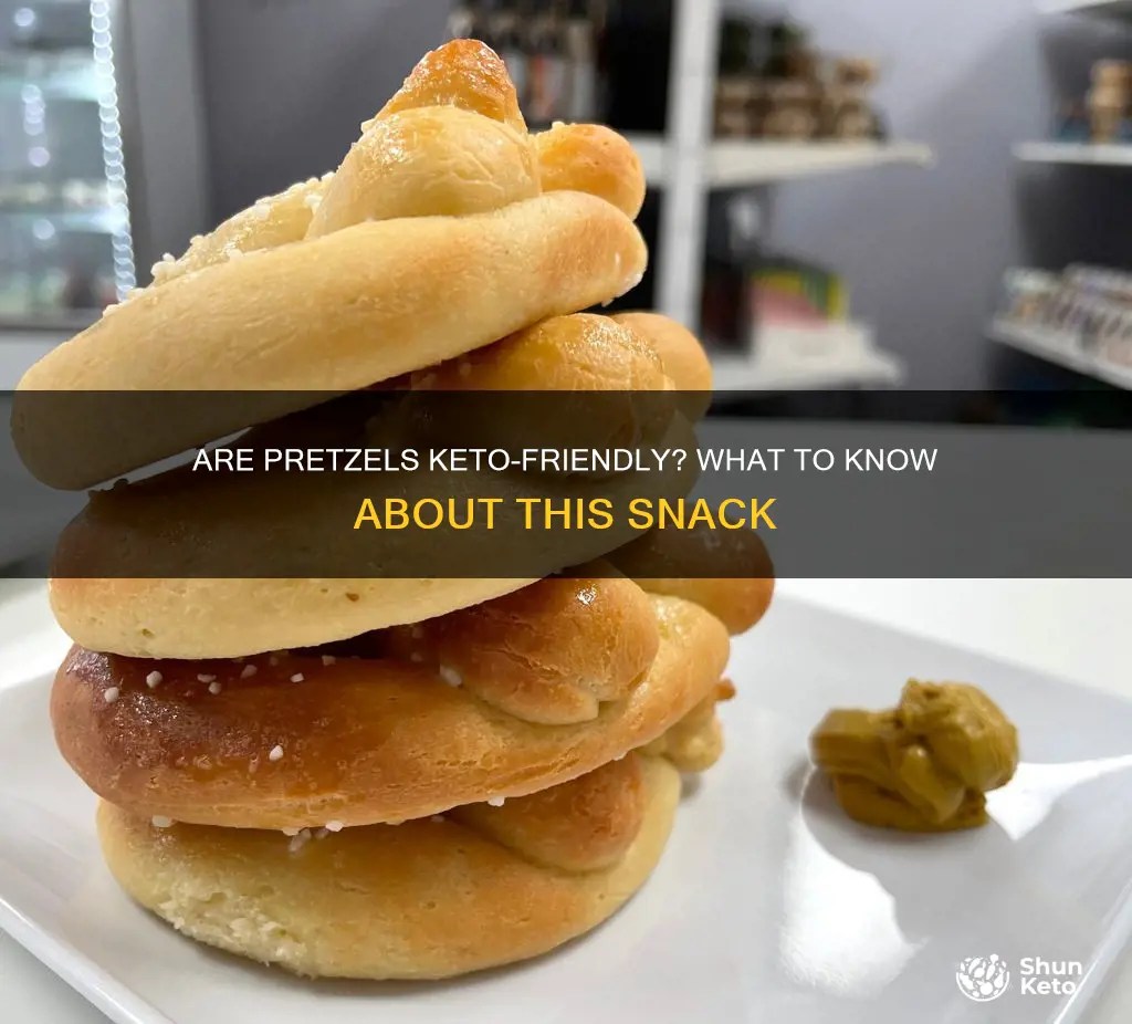 can u eat pretzels on keto