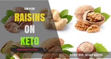 Raisins on Keto: Are They Allowed?