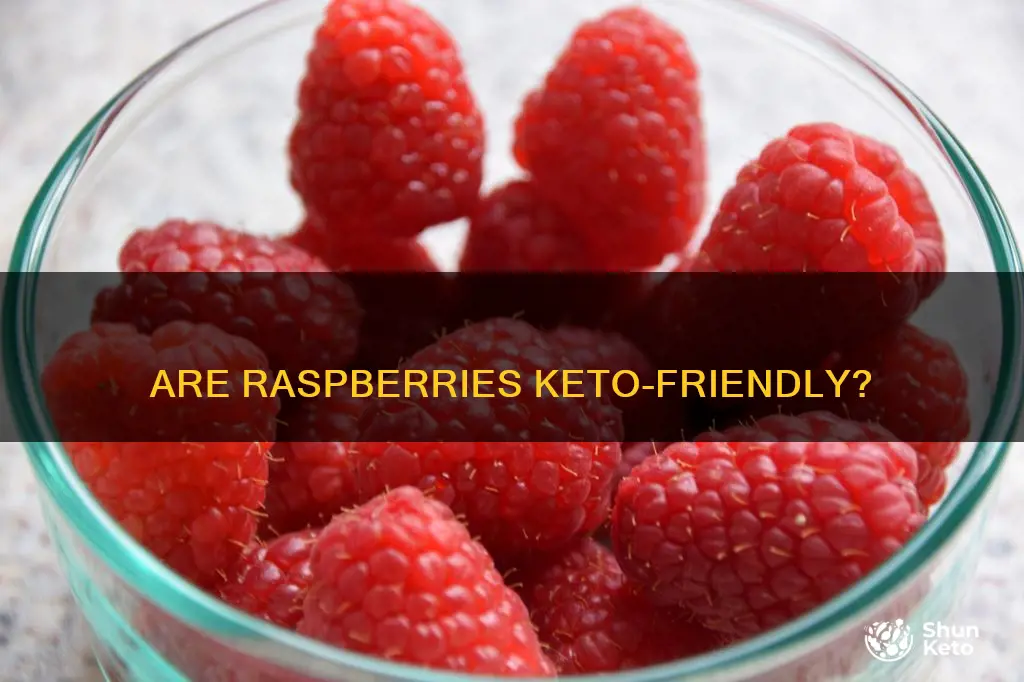 can u eat raspberries on keto