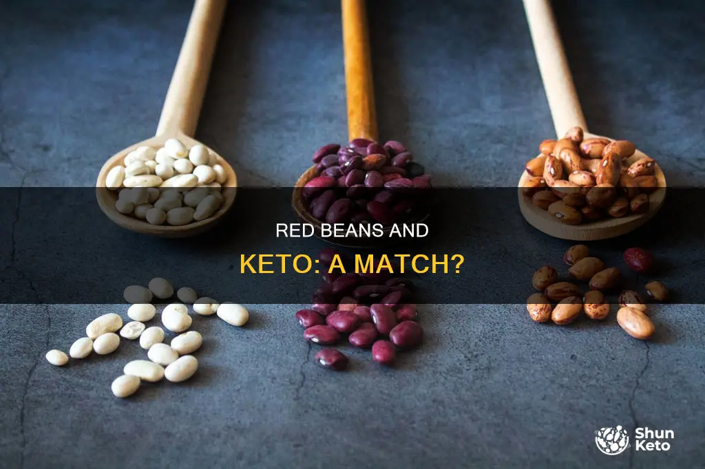 can u eat red beans on keto diet