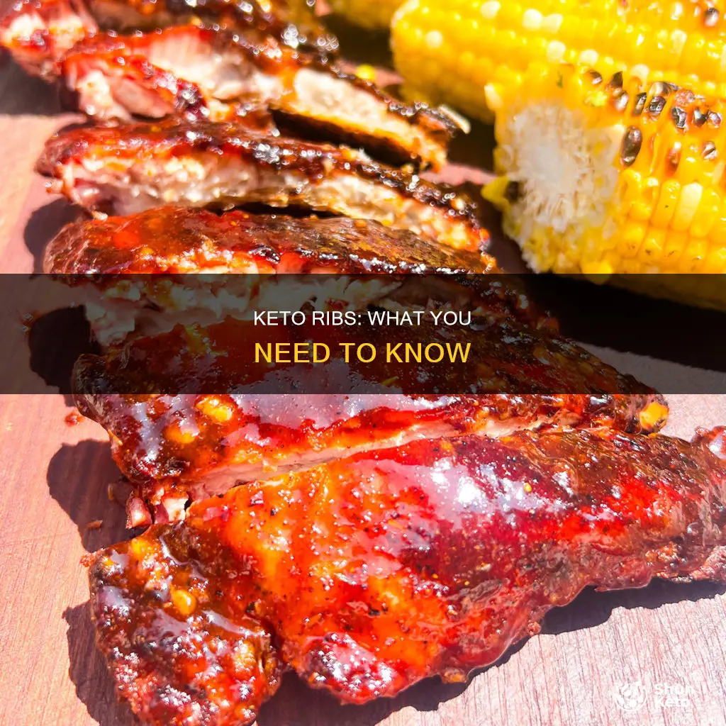 can u eat ribs on keto