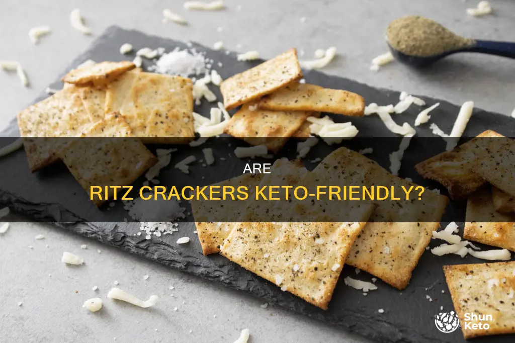 can u eat ritz crackers on keto