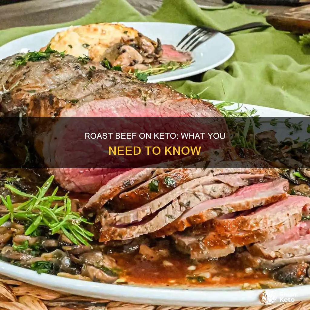 can u eat roast beef on the keto diet