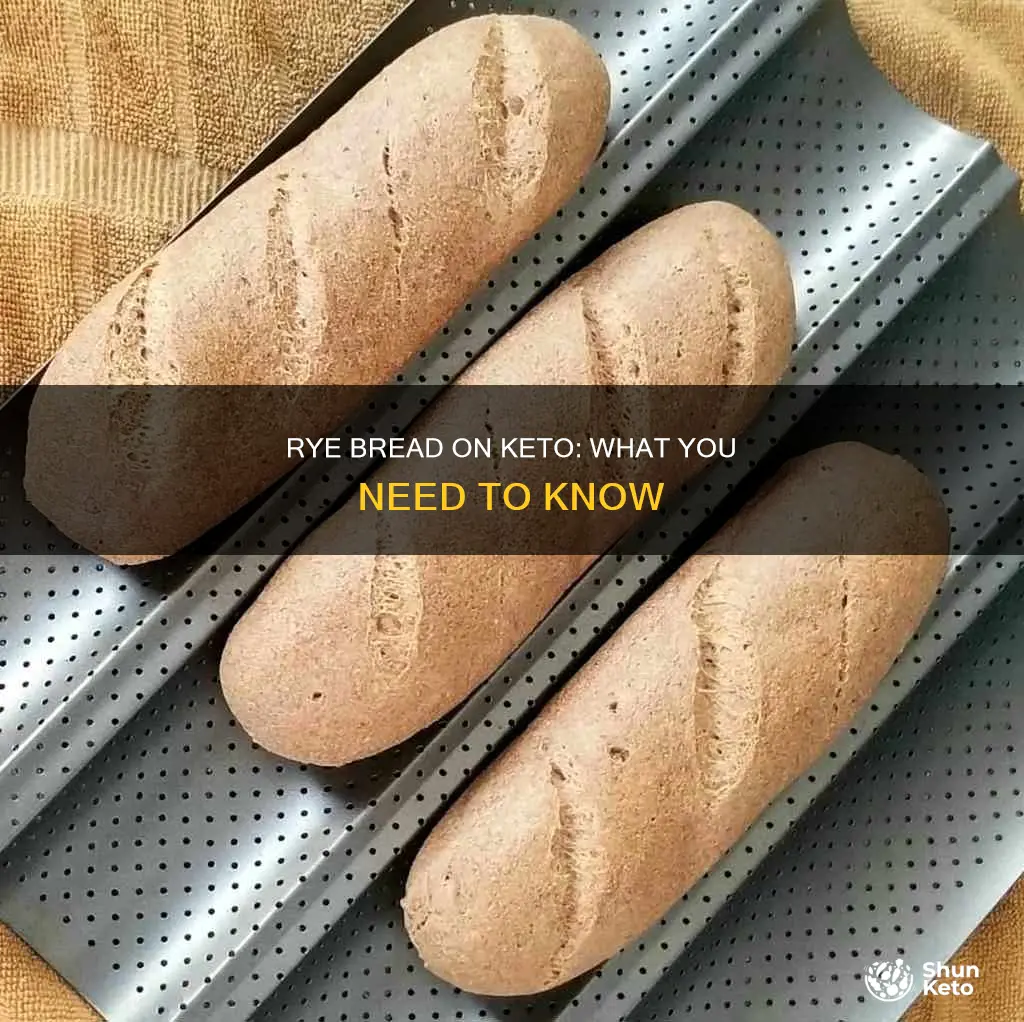 can u eat rye bread on keto diet