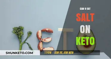 Salt and Keto: What's the Deal?
