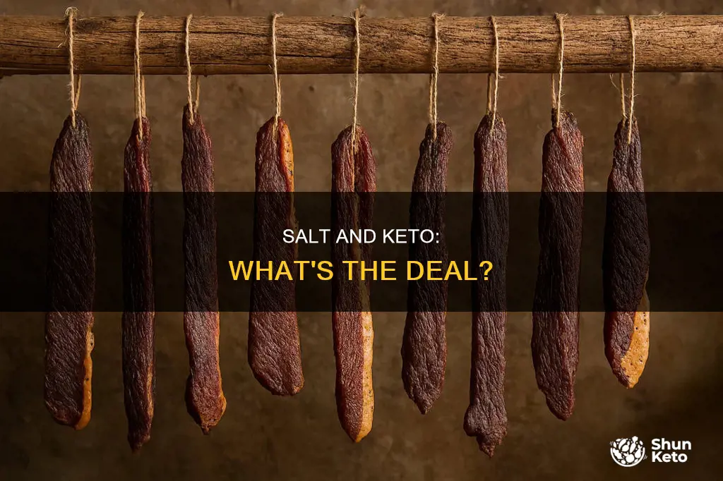 can u eat salt on keto