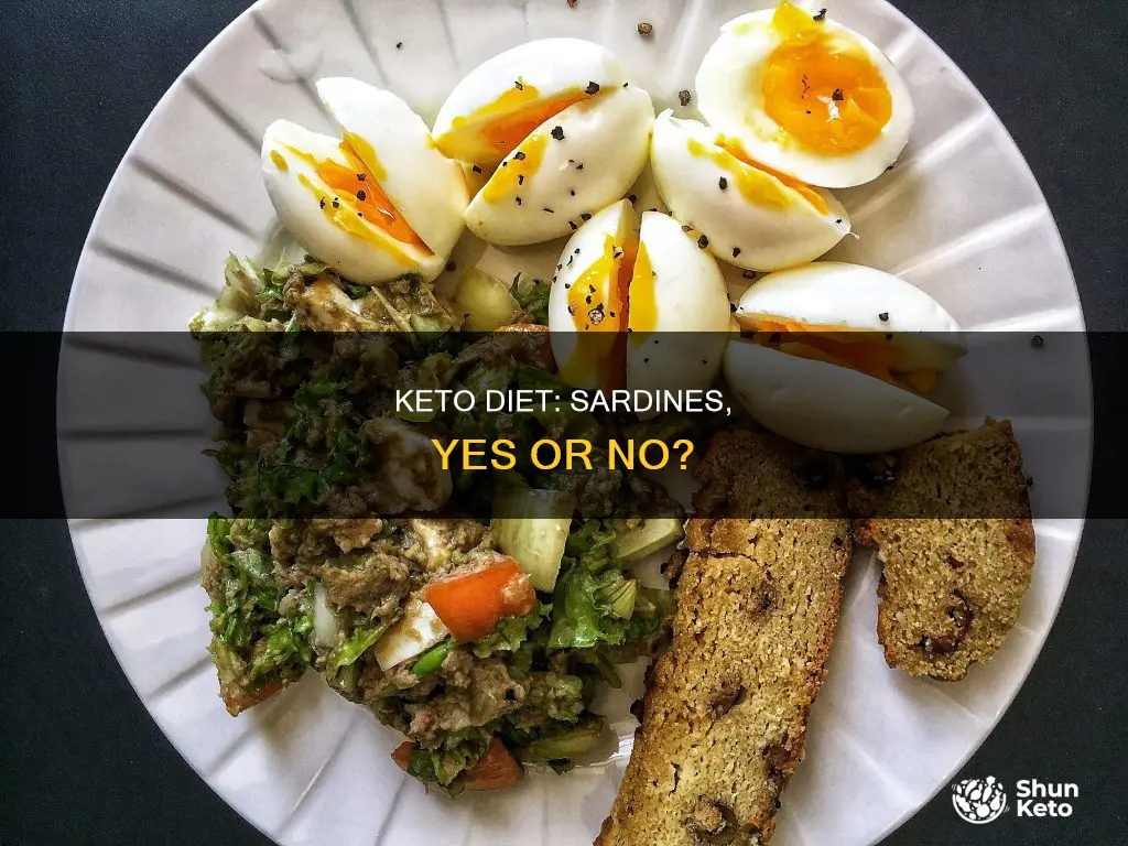 can u eat sardined on keto diet