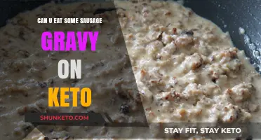 Sausage Gravy: Keto-Friendly Comfort Food
