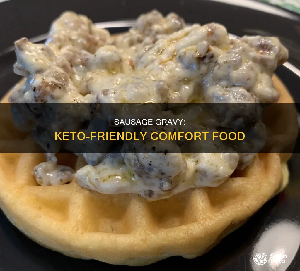 can u eat some sausage gravy on keto
