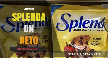 Is Splenda Keto-Friendly? What You Need to Know