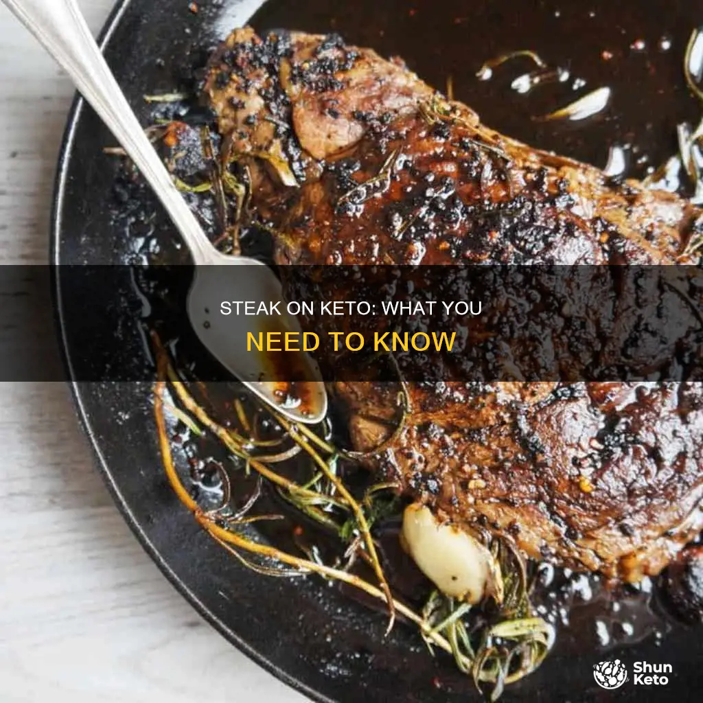 can u eat steak on a keto diet