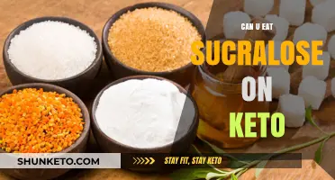 Sucralose on Keto: What You Need to Know