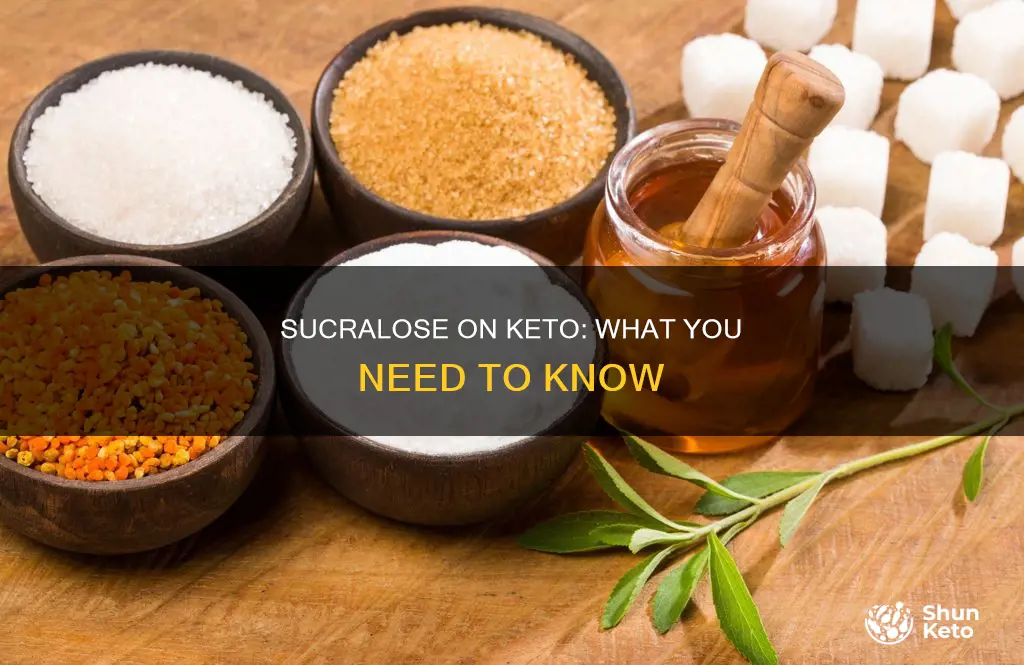 can u eat sucralose on keto