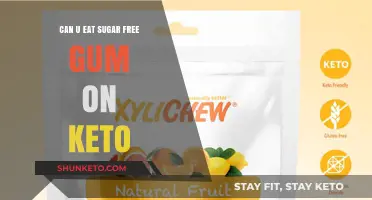Sugar-Free Gum: Keto-Friendly or Not?