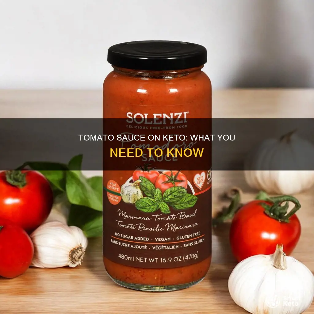 can u eat tomato sauce on keto