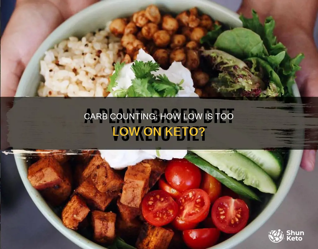 can u eat too few carbs on keto