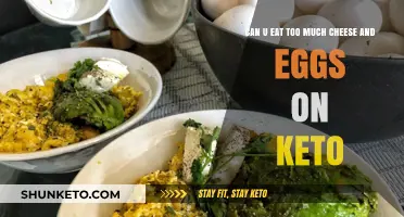 Cheese and Eggs: Keto Diet Portion Control