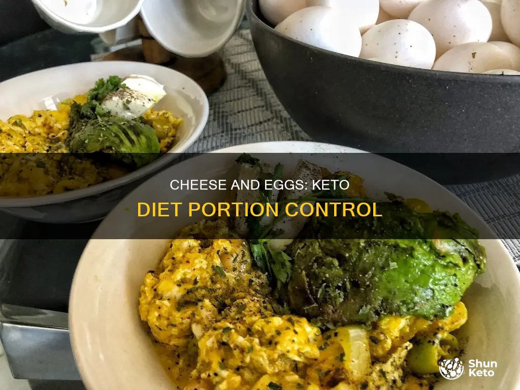 can u eat too much cheese and eggs on keto
