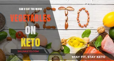 Keto and Veggies: How Much is Too Much?
