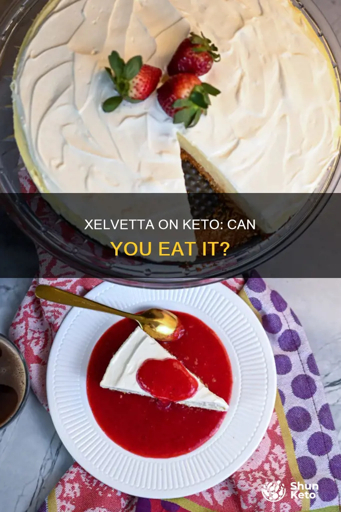 can u eat xelvetta on keto