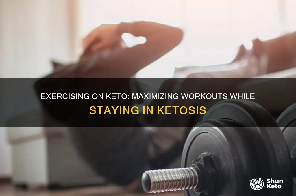 can u exercise on keto diet