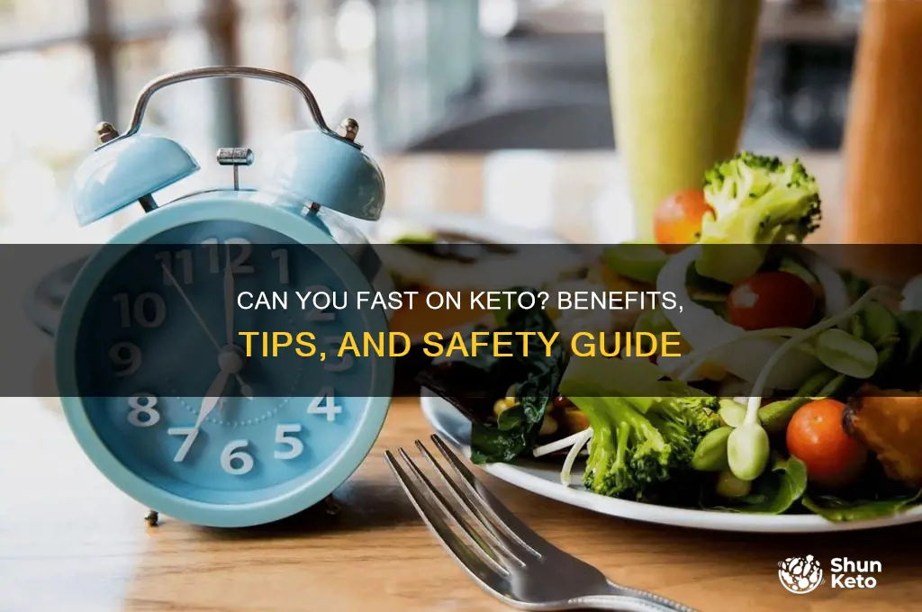 can u fast on keto