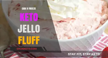 Freeze Keto Jello Fluff: Tips for Perfect Low-Carb Dessert Storage