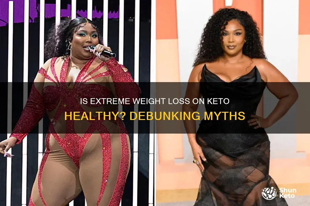 can u get too skinny on keto
