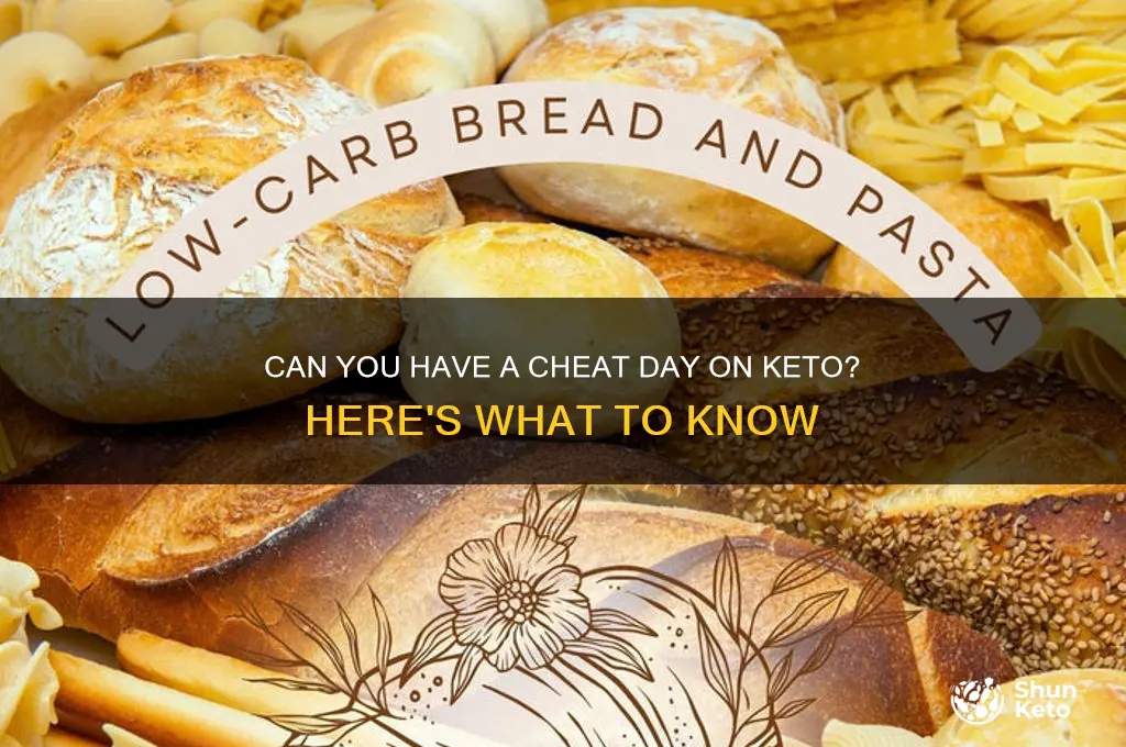can u have a cheat day on keto
