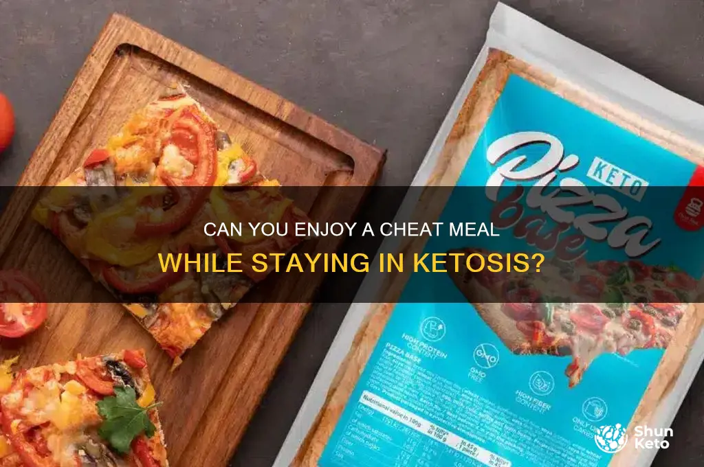 can u have a cheat meal on keto