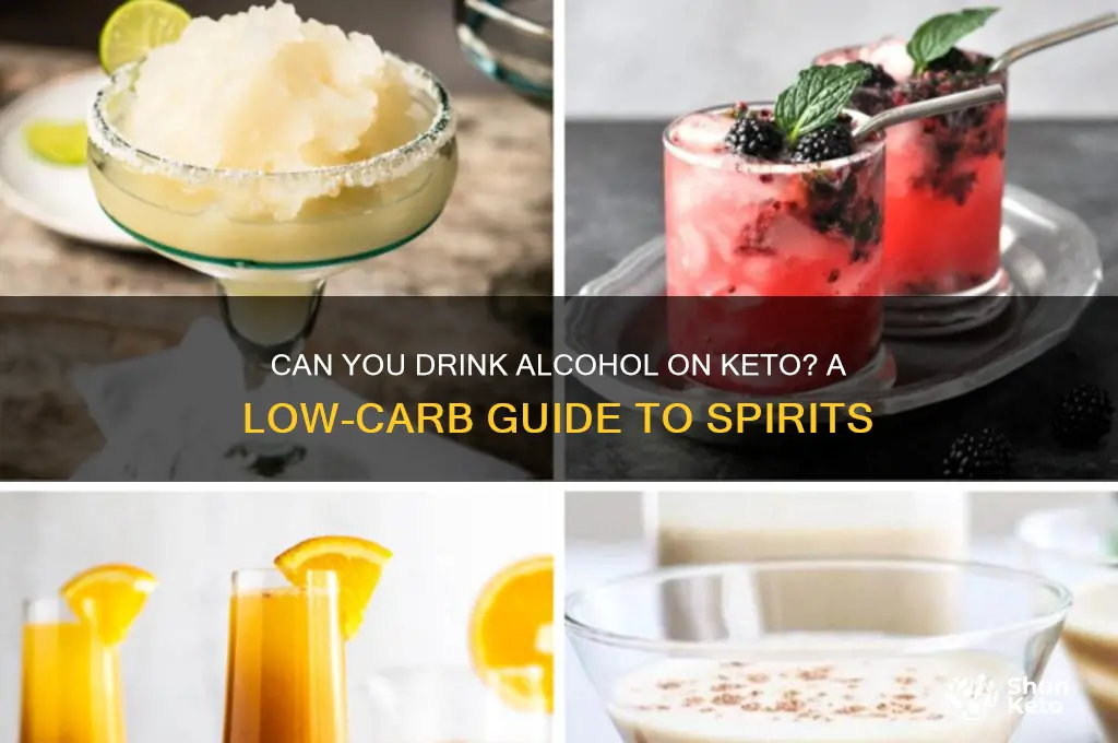 can u have alcohol on keto