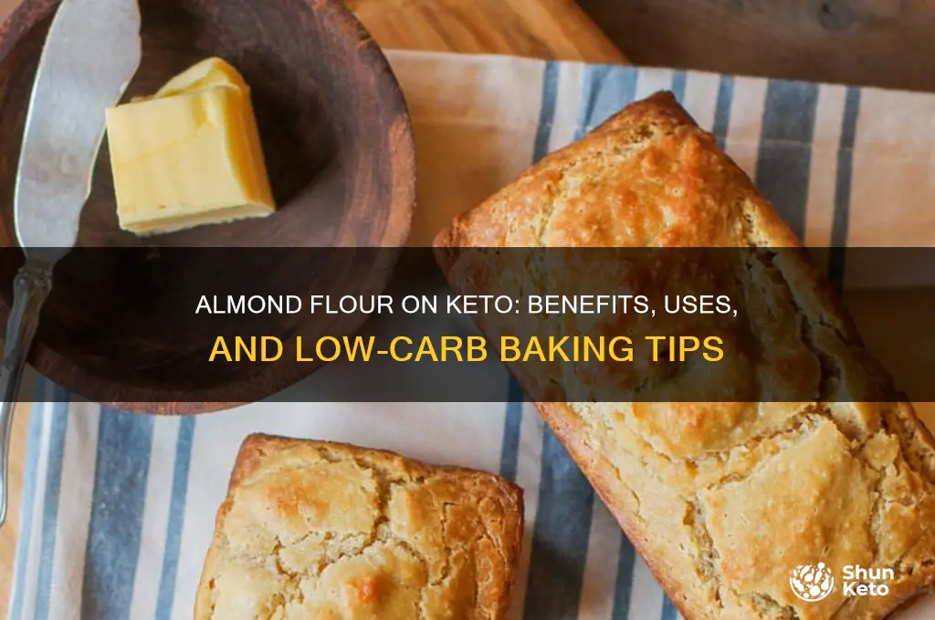 can u have almond flour on ket
