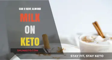 Is Almond Milk Keto-Friendly? A Low-Carb Diet Guide