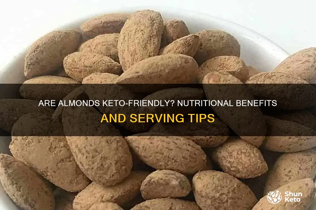 can u have almonds on keto