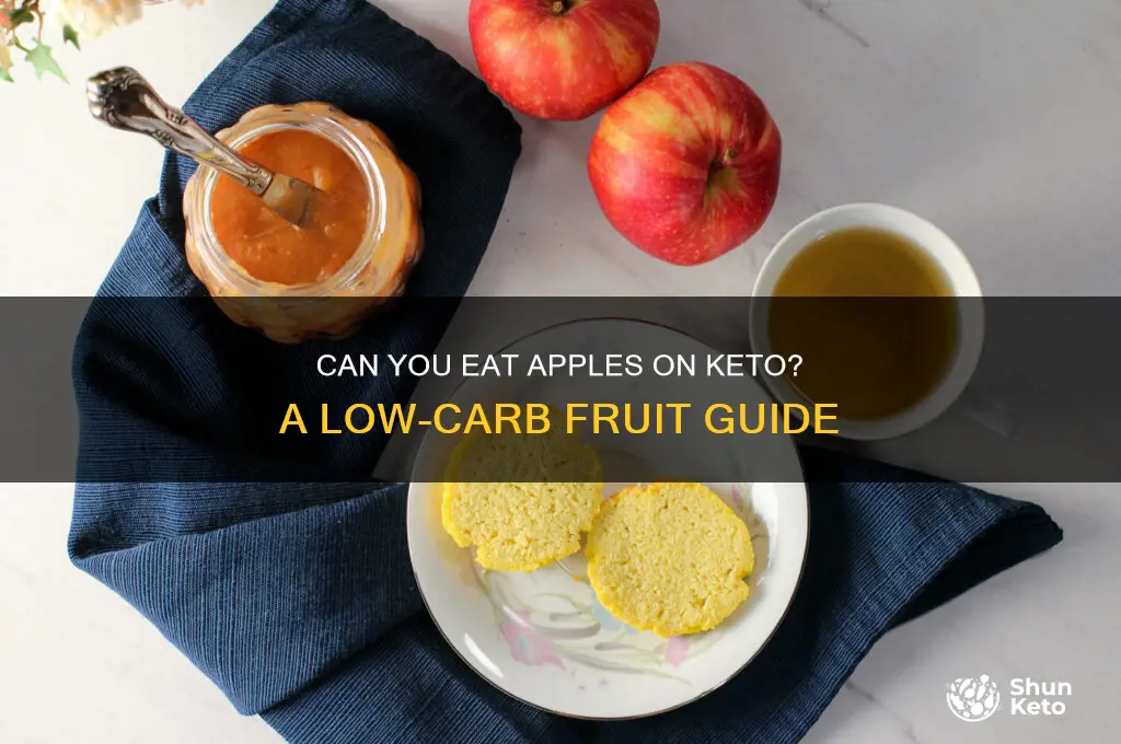 can u have an apple on keto
