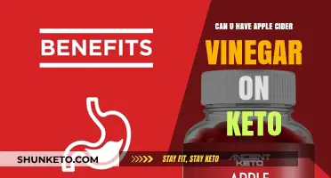 Apple Cider Vinegar on Keto: Benefits, Uses, and Low-Carb Tips