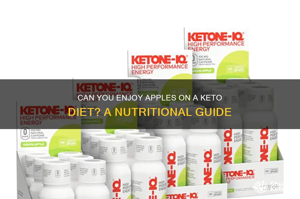 can u have apple on keto diet
