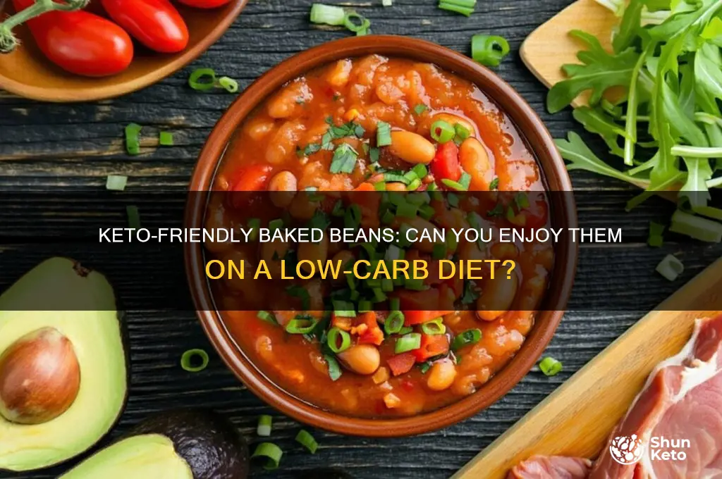 can u have baked beans on keto