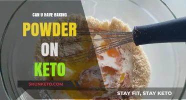 Is Baking Powder Keto-Friendly? A Low-Carb Baking Guide