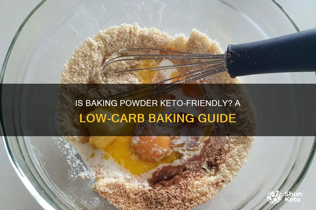 can u have baking powder on keto