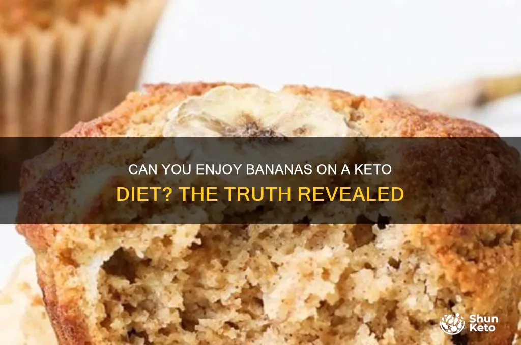 can u have bananas on keto diet