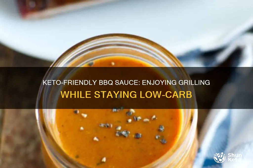 can u have barbeque sauce on keto