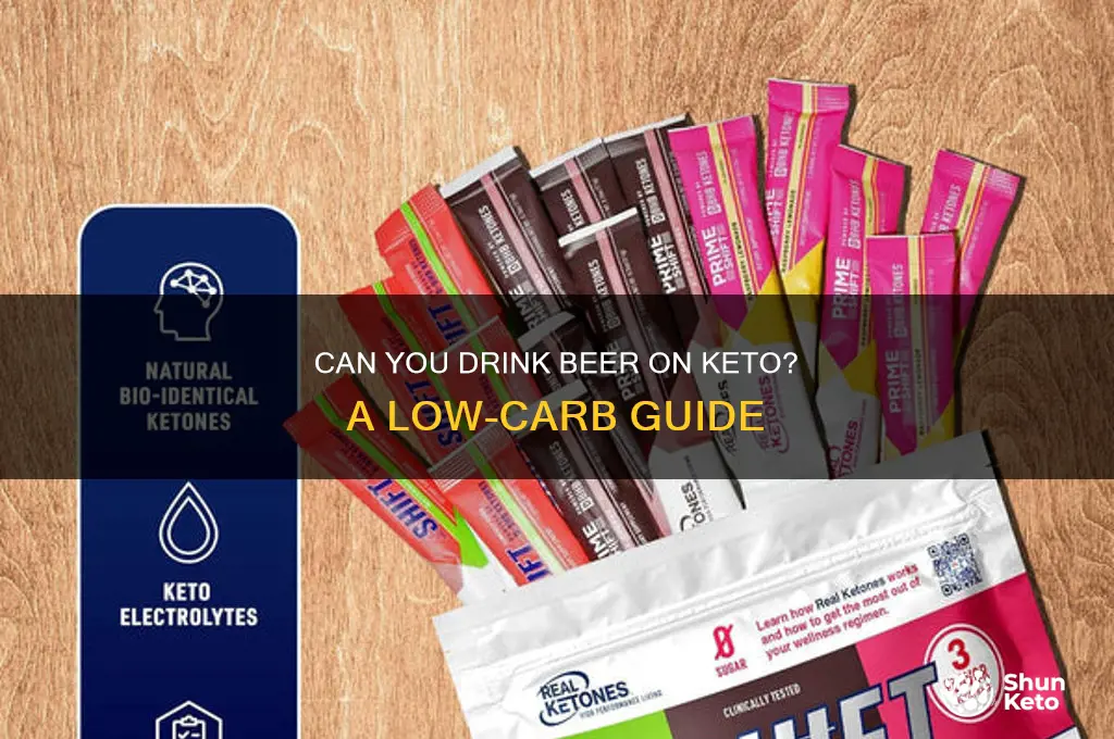 can u have beer on keto diet