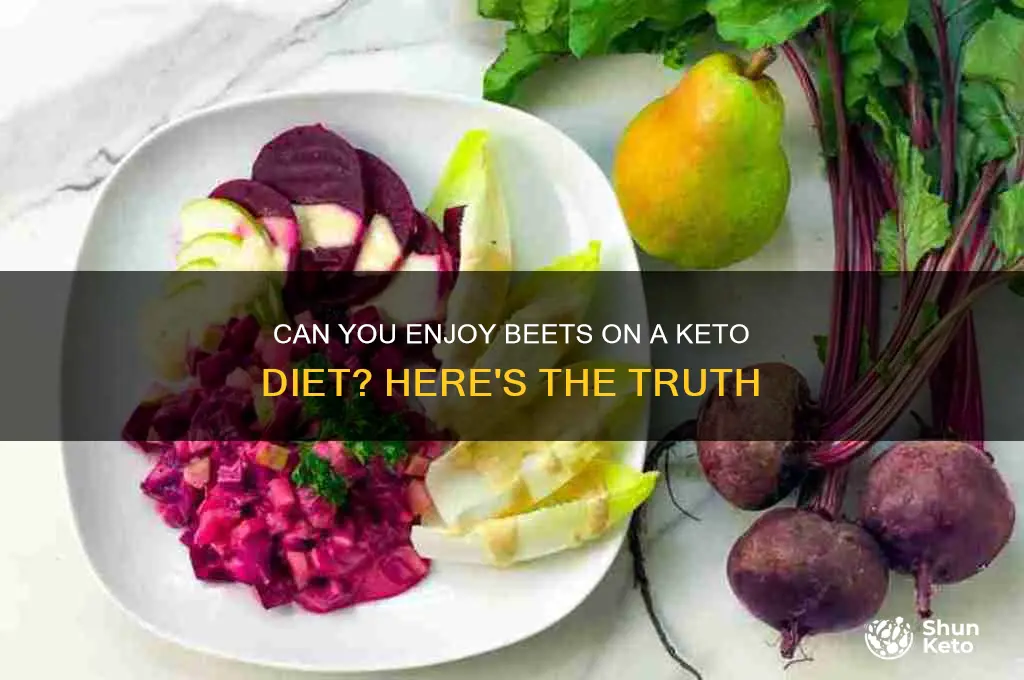 can u have beets on keto