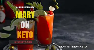 Keto-Friendly Bloody Mary: Enjoying the Classic Cocktail on a Low-Carb Diet