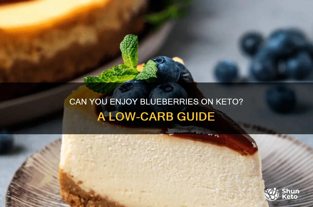 can u have blueberries on keto