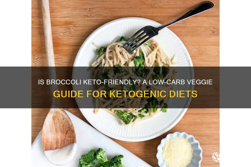 can u have broccoli on keto